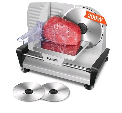 Fohere meat slicer with - fohere,