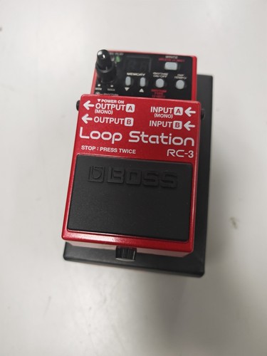 Boss loop station pedal - rc-3,