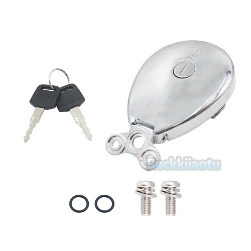 Fuel cap lock for kawasaki - fuel,