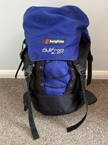 Vintage berghaus bullfrog - bullfrog, 30