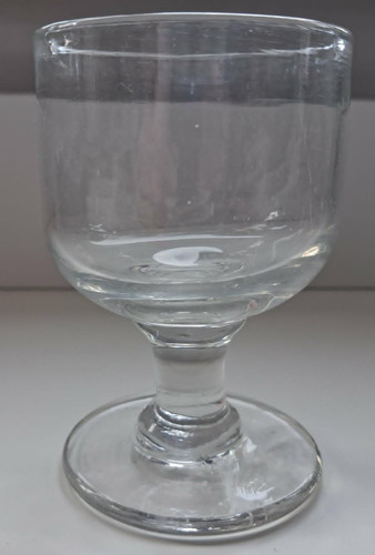 Small 19th century - century, rummer