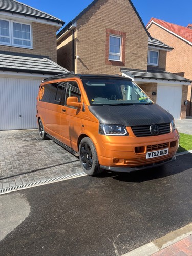 Transporter camper lwb 4 - transporter, t5
