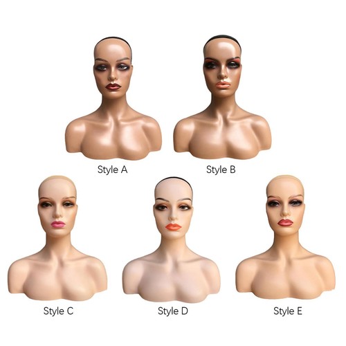 Realistic mannequin head - realistic,