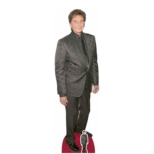 Barry manilow lifesize - manilow,