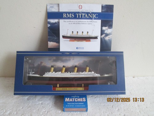 1250 atlas rms titanic - ,