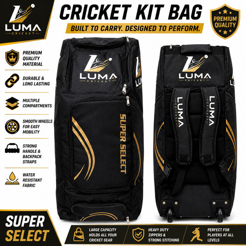 Cricket kit holdall - kit,