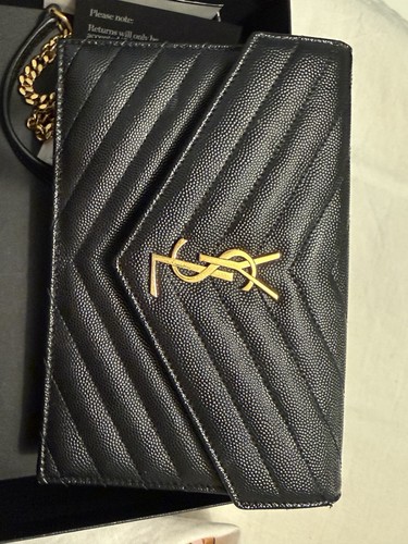 Saint laurent black chevron - saint,