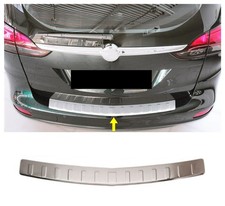 Chrome Rear Bumper Protector