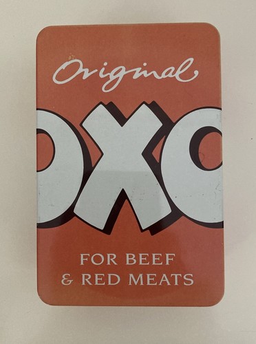 Vintage oxo stock - oxo, red