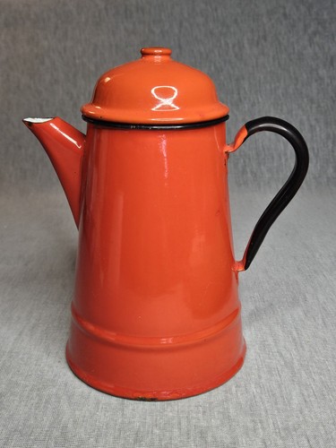 Vintage polish red - ,
