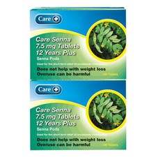 Senna Senokot - Natural Constipation Relief - 200 Tablets - Brand May Vary