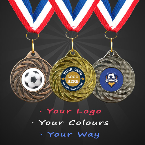 Personalised football man - football,