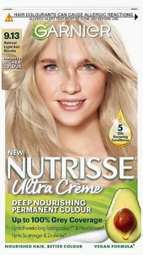 Garnier nutrisse creme hair - garnier,