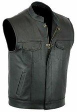 Sons Of Anarchy Leather Vest