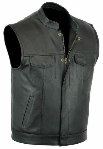 Sons anarchy vest leather - sons,
