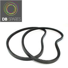 2 Repalcement Drive Belts For Belle Maxi Cement Mixer Part XS21 13X760Li 815La