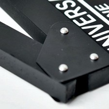 Movie Film Clap Board Durable Wooden Clapper Easy Write For Video Production