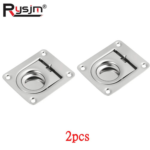 4pcs stainless steel locking - stainless,