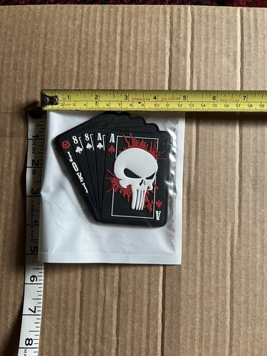 Harley davidson punisher patch - davidson,