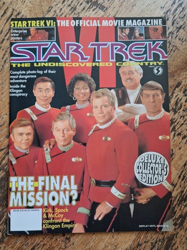 Star trek movie mag - trek, the