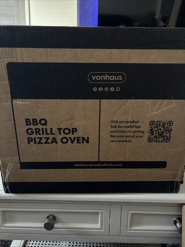 Vonhaus bbq grill top pizza - vonhaus,