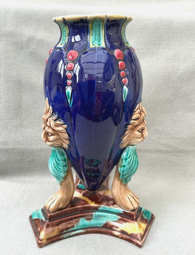 Antique english majolica - english,