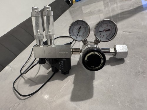 Strideways co2 regulator - strideways,