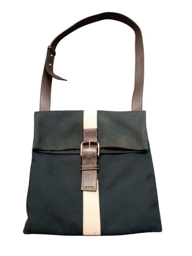 Loewe black canvas - black, and