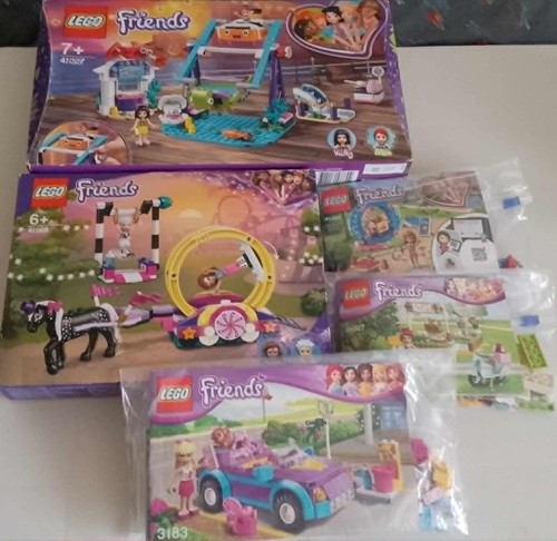 Lego friends sets - x,