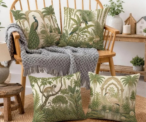 Chinoiserie style set 4 - set, of