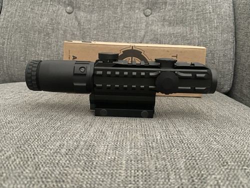 Mark 3x lpvo replica - 4,