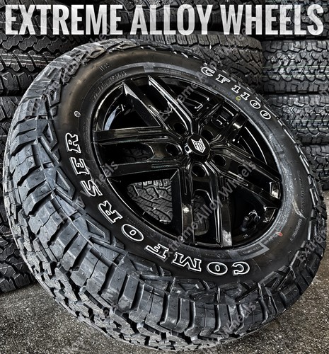 Black wx5 alloy wheels - 16",