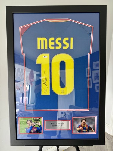Lionel messi hand signed - hand,