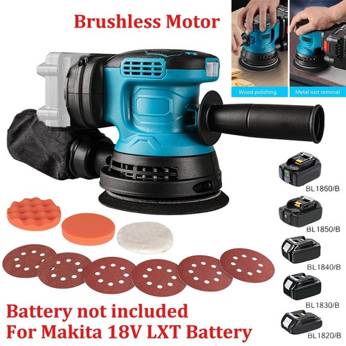 Cordless random orbital sander - orbital,