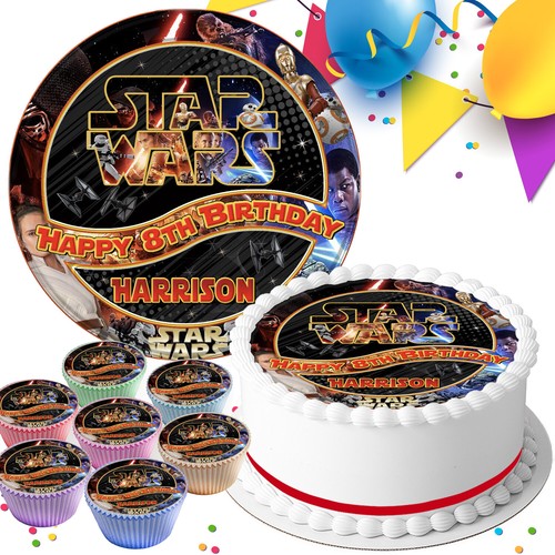 Star wars birthday - star,
