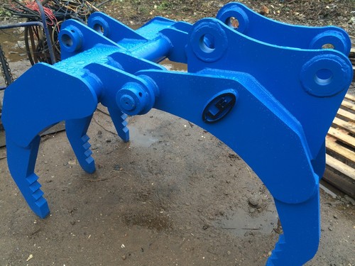 Ton excavator grapple - excavator,
