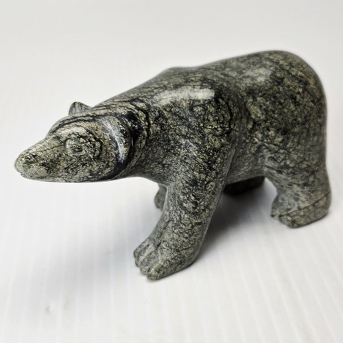 Vintage inuit soap stone - vintage,