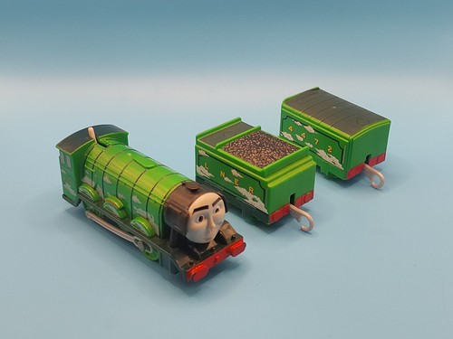 Trackmaster flying scotsman - flying,