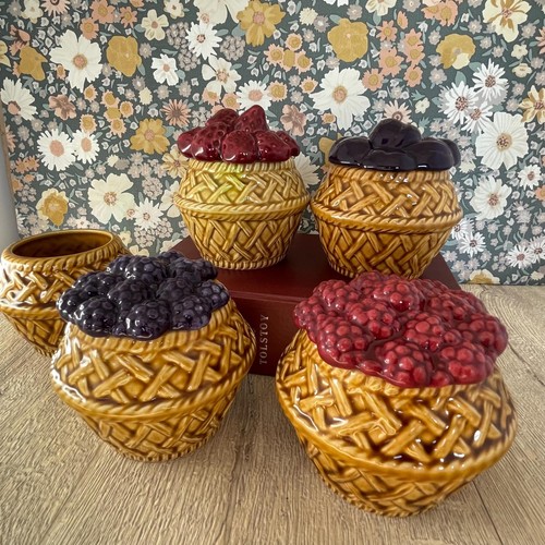 Sylvac fruity basket weave - sylvac,