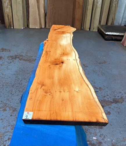 Yew waney edge - edge, 25mm