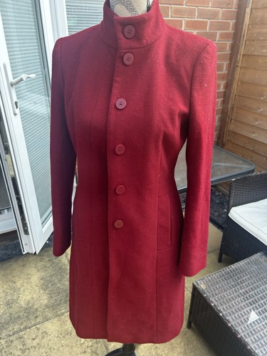 Hobbs london red wool blend - wool,