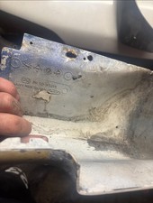 Ford Escort Cosworth genuine side skirt end cap  - Drivers side