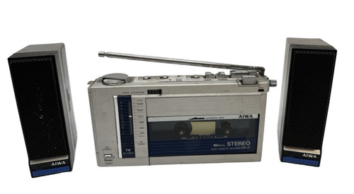 Walkman aiwa j1sy personal - walkman,