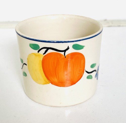Vintage art deco hand - art, painted