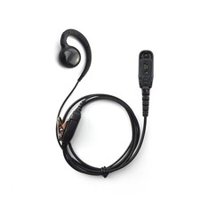 PTT Swivel Earpiece for Motorola Radios XPR7350e, XPR7580, MTP850, APX4000