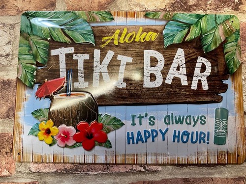 Aloha tiki bar retro style - tiki,