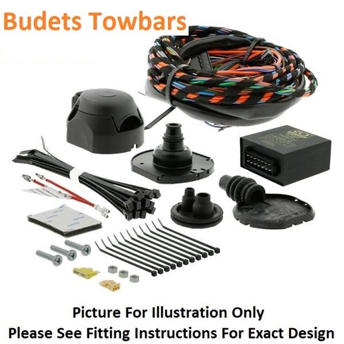 Golf tow bar wiring plus - tow,