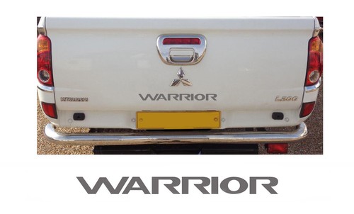 Mitsubishi warrior l200 - mitsubishi,