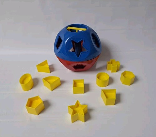 Tupperware shape ball - shape, o
