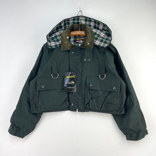 Bronte wax wading jacket mens - bronte,